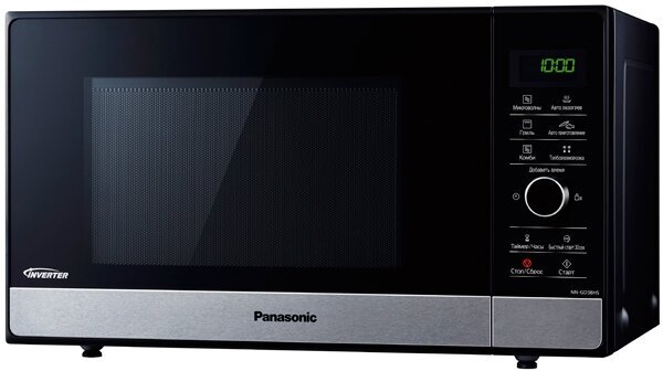 Panasonic NN-SD38HSZPE (Инверторная микроволновая печь)