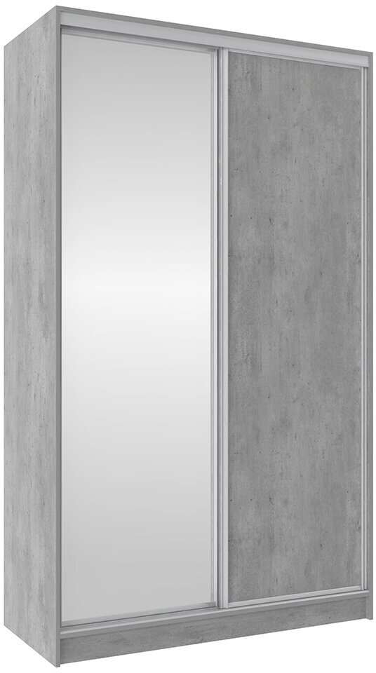 Шкаф-купе Hoff Home, с одним зеркалом, цвет светлый ательер
