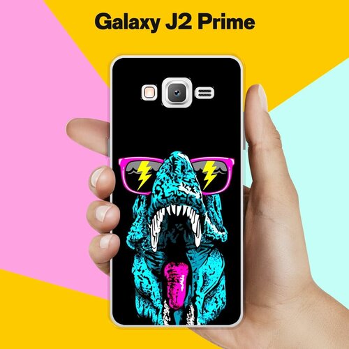 Силиконовый чехол на Samsung Galaxy J2 Prime Пасть / для Самсунг Галакси Джей 2 Прайм силиконовый чехол на samsung galaxy j2 prime яркий набор для самсунг галакси джей 2 прайм