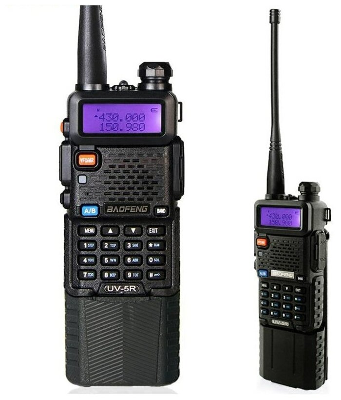 Рация Baofeng UV-5R 3800 мАч