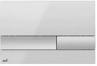 Клавиша смывная Alcaplast хром-глянцевый/матовый M1713
