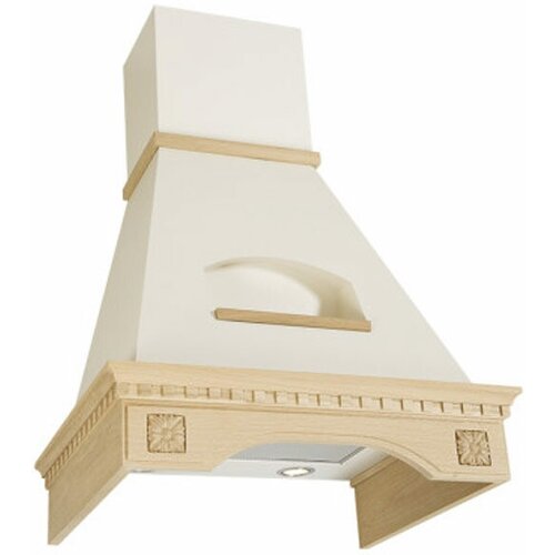 Каминная вытяжка Elikor Бельведер Флореале 60П-650-П3Д бежевыйдуб 1715200₽