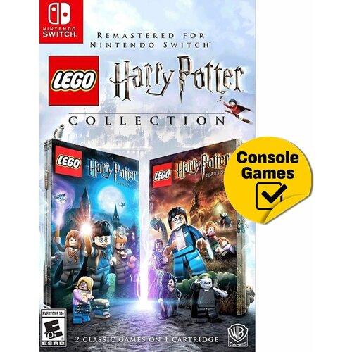 Игра для Switch LEGO Harry Potter Collection (английская версия) space invaders invincible collection [nintendo switch английская версия]