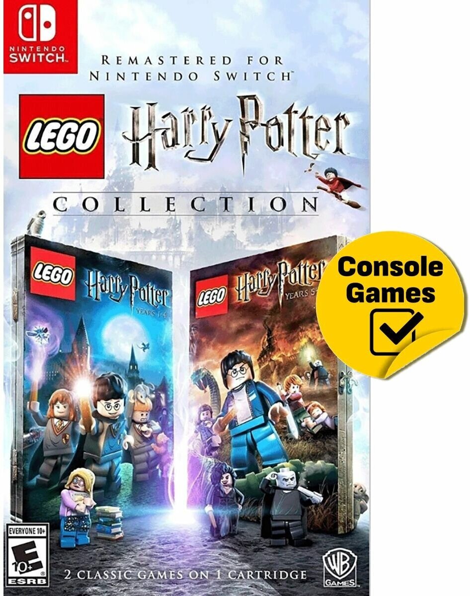 Игра для Switch LEGO Harry Potter Collection (английская версия)