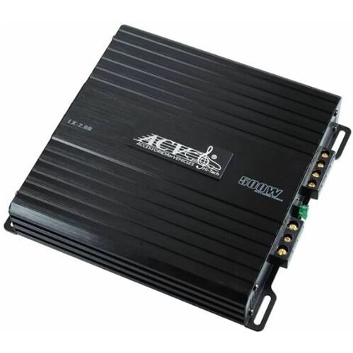 Усилитель автомобильный ACV LX-260 черный 22746 704600₽