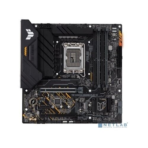 Asus Материнская плата Asus TUF GAMING B660M-PLUS D4 Soc-1700 Intel B660 4xDDR4 mATX AC97 8ch71 25Gg RAIDHDMIDP 2884000₽