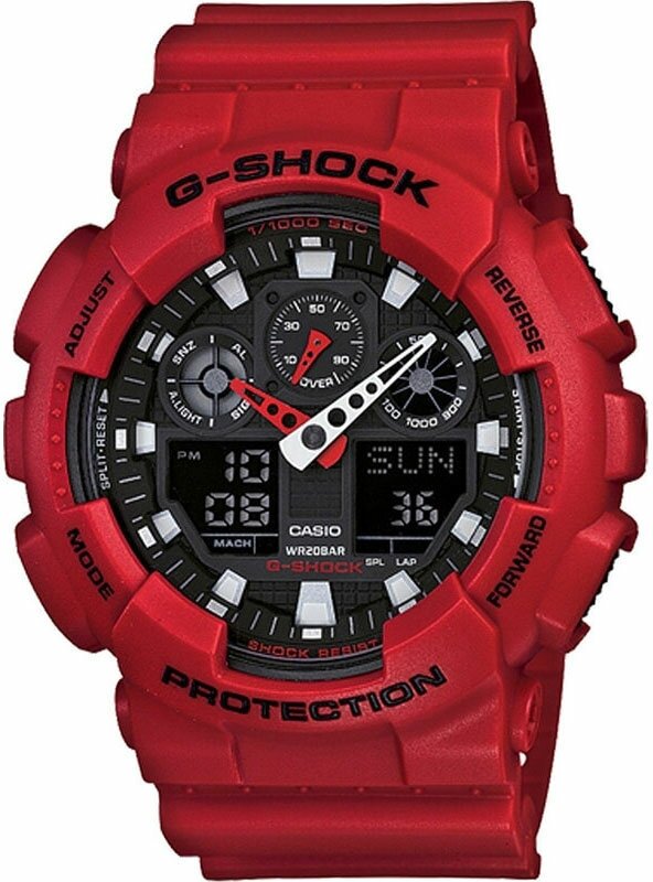 Наручные часы CASIO G-Shock GA-100B-4A