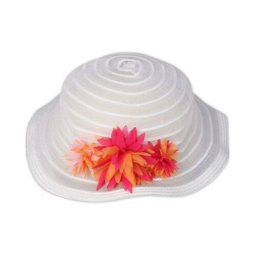 фото Шляпа meilisa bai, белый, 50