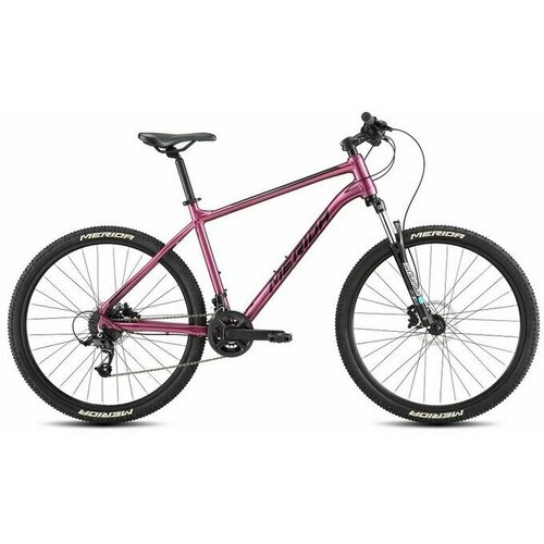 Велосипед Merida Big.Seven Limited 2.0 13.5 dark purple/black (2022) 13,5