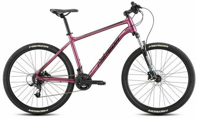 Велосипед Merida Big.Seven Limited 2.0 19" dark purple/black (2022) DarkPurple/Black