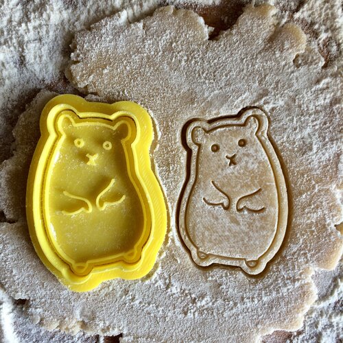 Хомяк формочка для печенья