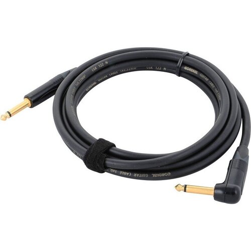 Кабель аудио 1xJack - 1xJack Cordial CSI 6 PR-GOLD 6.0m cordial cci 3 pr инструментальный кабель угловой моно джек 6 3 мм моно джек 6 3 мм 3 0 м черный