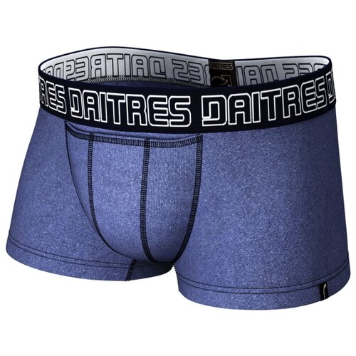 фото Daitres трусы боксеры короткие с профилированным гульфиком, размер xl/52, синий меланж