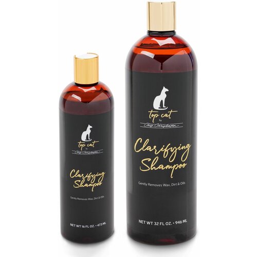 Очищающий шампунь для кошек Top Cat Clarifying Chris Christensen