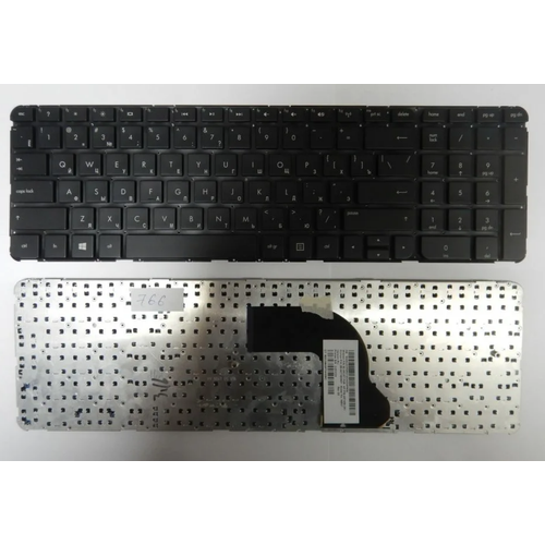 Клавиатура HP Pavilion DV7-7000ER, DV7-7001ER Series (черная) без рамки