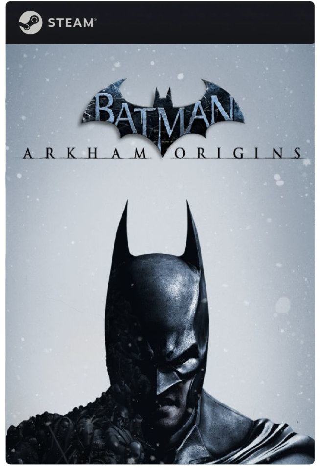 Игра Batman: Arkham Origins для PC, Steam, электронный ключ