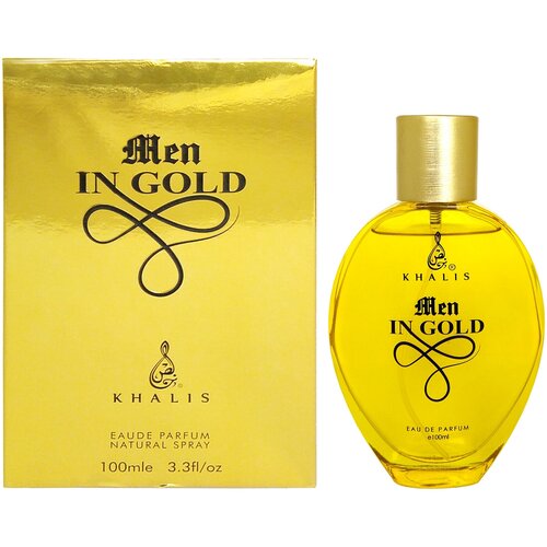 Khalis Perfumes Унисекс Men in Gold Парфюмированная вода (edp) 100мл