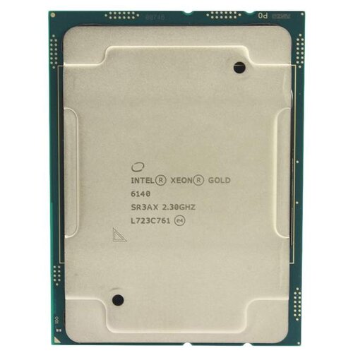 Процессор Intel Xeon Gold 6140 LGA3647, 18 x 2300 МГц, OEM процессор intel xeon gold 6246 srfpj 3 3ghz сокет 3647 l3 кэш 25mb oem