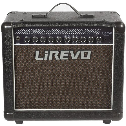 LiRevo Fullstar-15 гитарный комбо lirevo amp 3