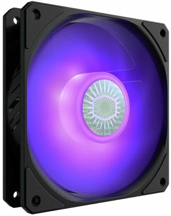 Кулер для корпуса COOLER MASTER SickleFlow 120 RGB (CLM-MFX-B2DN-18NPC-R1)