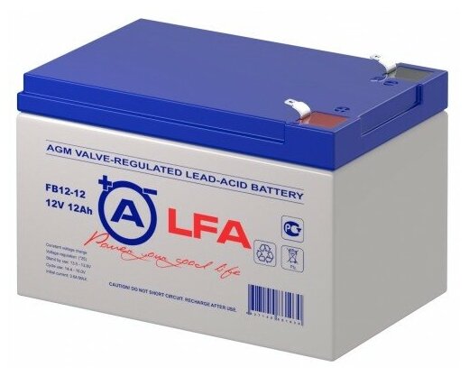 Аккумуляторная батарея LFA FB12-12