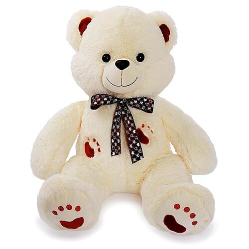 Мягкая игрушка Медведь Френк, 90 см, цвет молочный 2619521 .