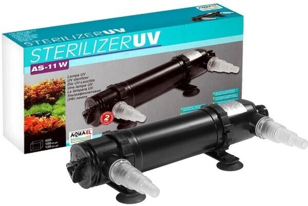 AQUAEL STERILIZER UV AS-11W Стерилизатор аквариумный, 11 Вт