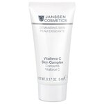 Janssen Cosmetics, Регенерирующий концентрат с витамином С для лица для сухой кожи Vitaforce C Skin Complex, 5 мл - изображение
