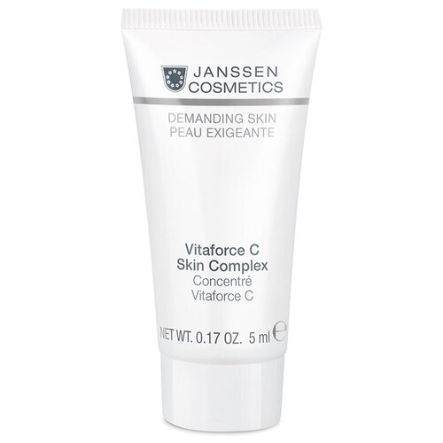 Janssen Cosmetics Регенерирующий концентрат с витамином С для лица для сухой кожи Vitaforce C Skin Complex, 5 мл