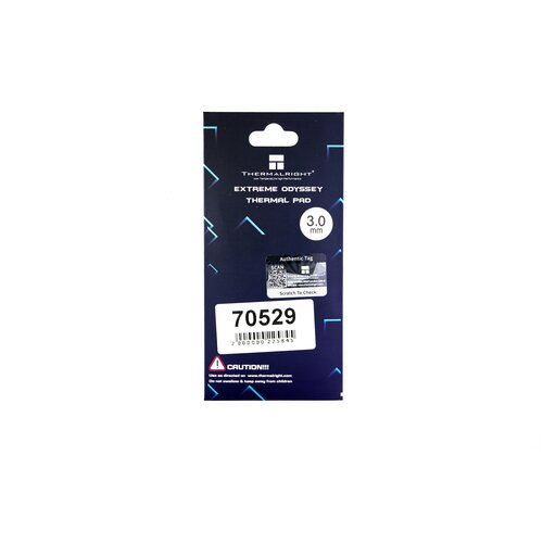 термопрокладка thermalright extreme odyssey 2 120 120 3 0mm 14 8 w m k Термопрокладка Thermalright Extreme Odyssey 85*45mm*3.0mm 12.8 W/m-k