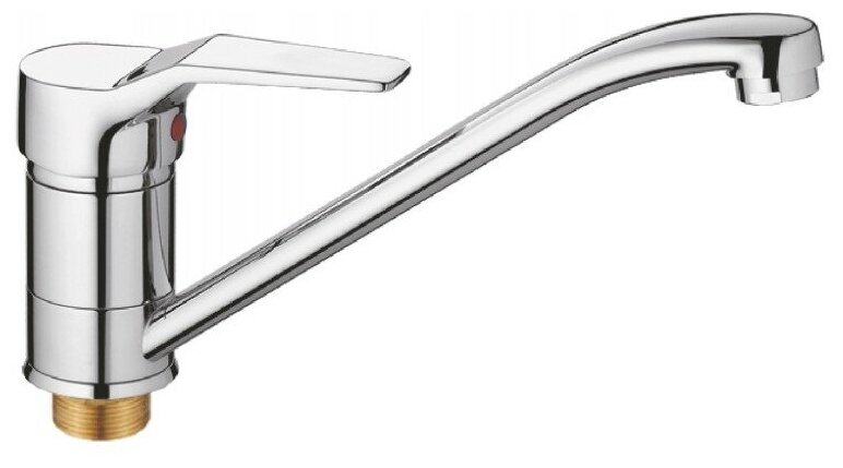 фото Cron Смеситель для кухни Cron CN4963, хром