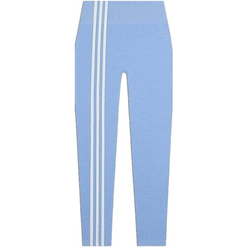 Легинсы adidas Originals, размер 32, голубой