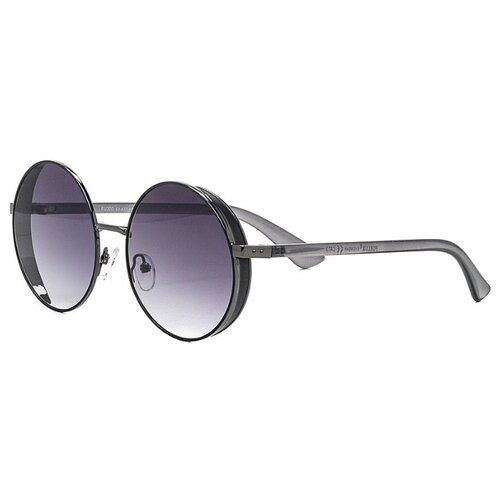 фото Солнцезащитные очки женские / оправа круглая / ультрафиолетовый фильтр / защита uv400 / подарок / furlux