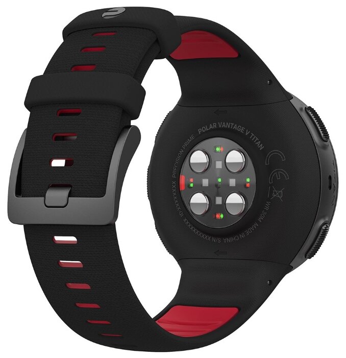 Умные часы Polar Vantage V Titan с датчиком H10