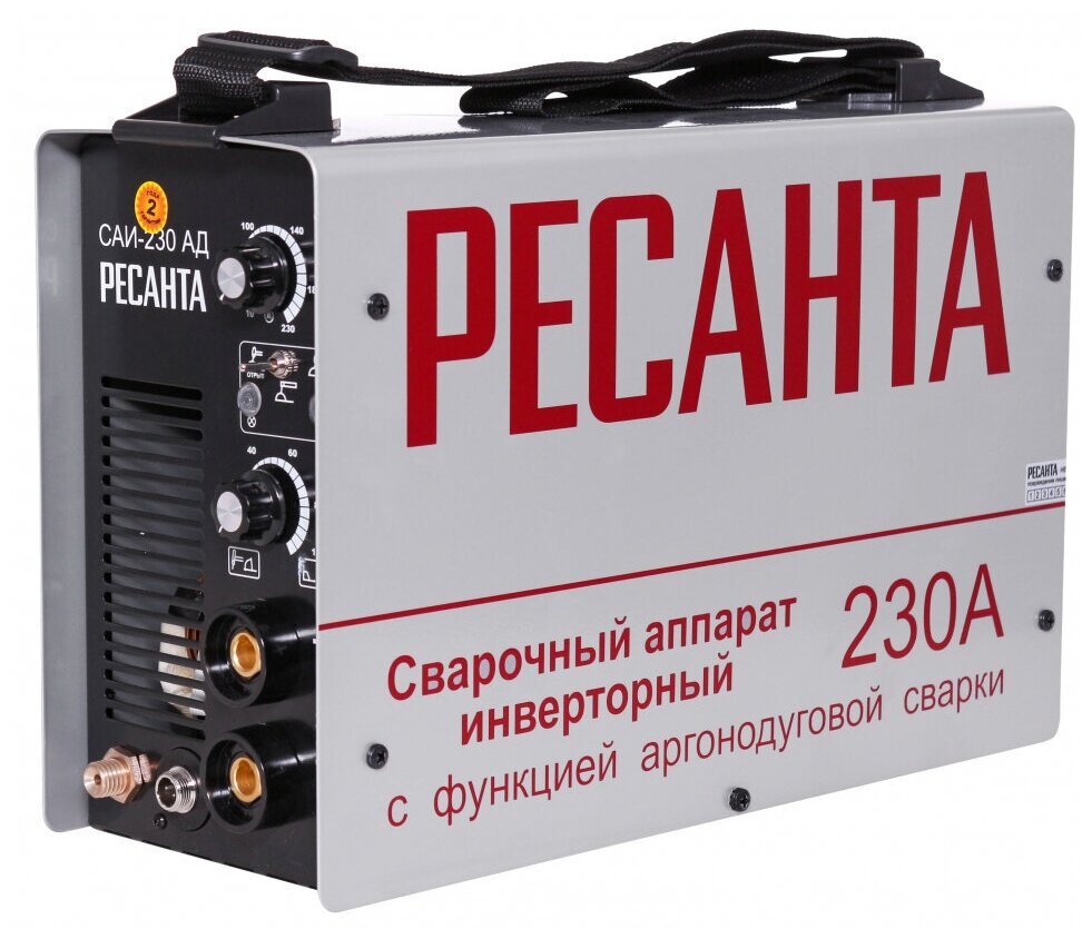 Ресанта Сварочный аппарат инверторный САИ-230-АД 65/17