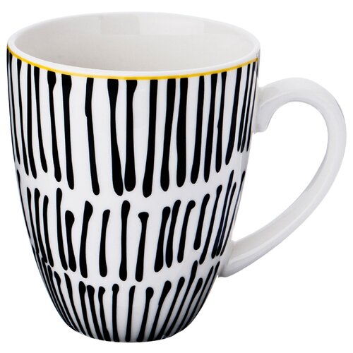 фото Кружка черно-белое 350 мл vogue lefard (359-484)