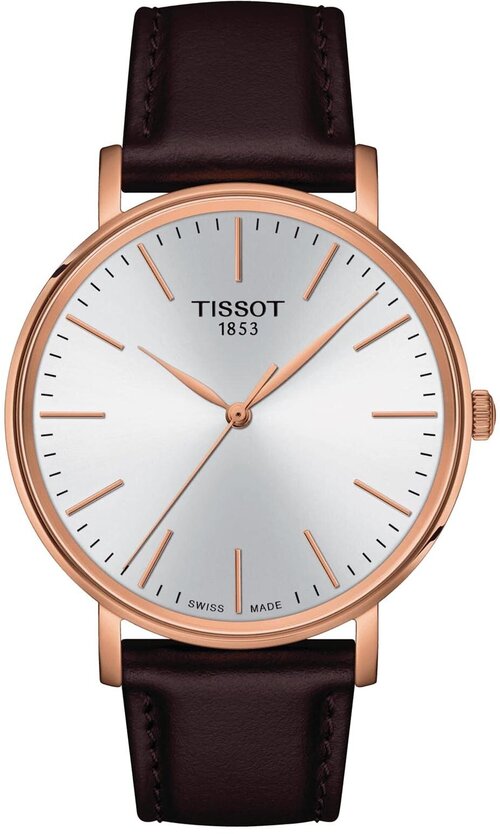 Наручные часы TISSOT T-Classic, золотой, серебряный