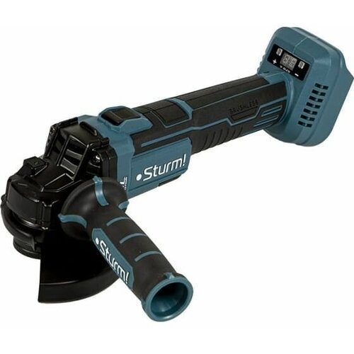 Аккумуляторная угловая шлифмашина Sturm CAG1812BLE электроинструмент подарок на день рождения любимому папе дедушке мужу парню 799000₽