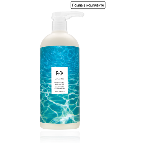 R+Co ATLANTIS Moisturizing Шампунь для увлажнения Атлантида, 1000 мл