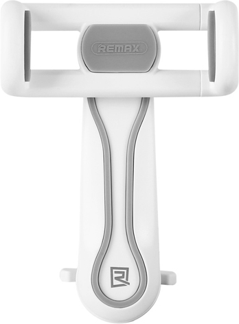Автомобильный держатель для телефона в дефлектор Remax RM-C24 - Белый