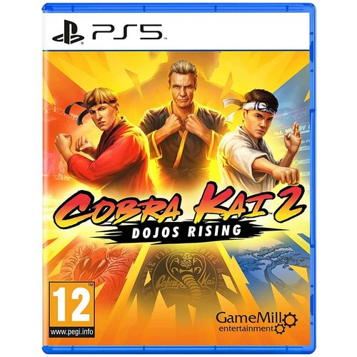 Cobra Kai 2: Dojos Rising (PS5) ps5 игра focus home cobra kai 2 dojos rising