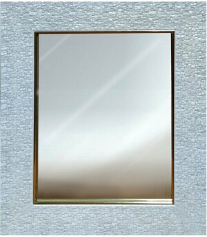 Зеркало настенное интерьерное в рост в раме 55х65 вертикальное горизонтальное в ванную спальню гостиную зал