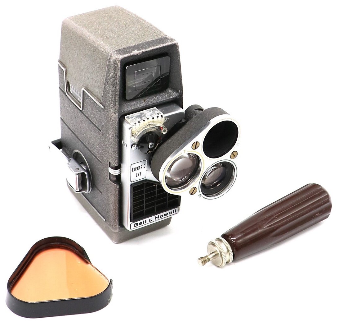 Кинокамера Bell & Howell Electric Eye 8mm