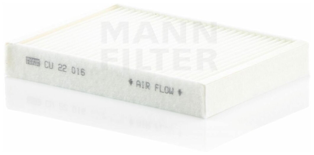 Салонный фильтр Mann-Filter - фото №10