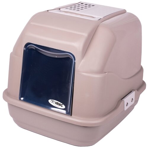 Био-туалет Imac Easy Cat для кошек 50*40*40 см серо-бежевый Imac 8021799407131