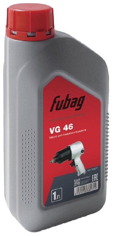 Масло для пневмоинструмента FUBAG VG 46 838271