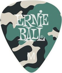 Медиаторы для гитары Ernie Ball 9222 0.72 мм, набор медиаторов 12 штук