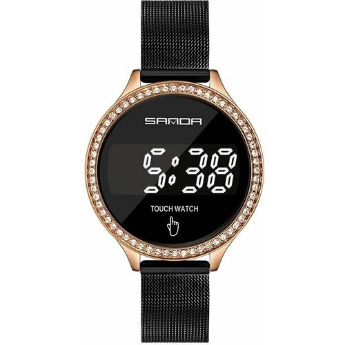 фото Наручные часы sanda, золотой