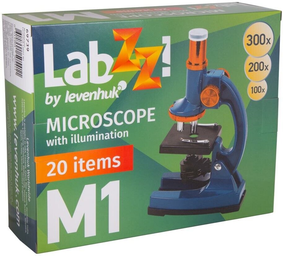 Микроскоп Levenhuk Labzz M1 — фото 1