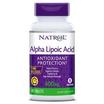 Антиоксидант Natrol Alpha Lipoic Acid 600 mg (45 капсул) - изображение
